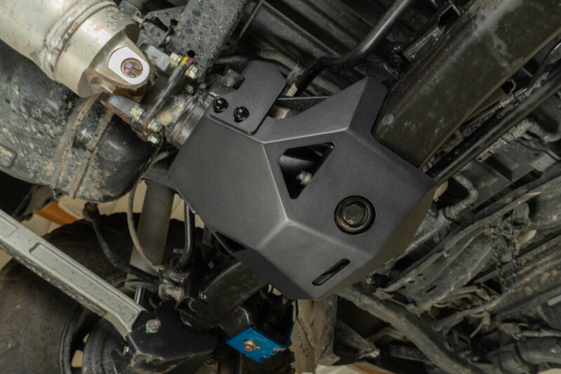 Toyota Tacoma Skid Plate - Rear - DV8 Offroad - Rear Differential - Black - `24-`26